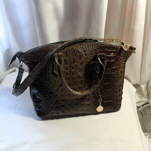 Faux Crocodile Purse